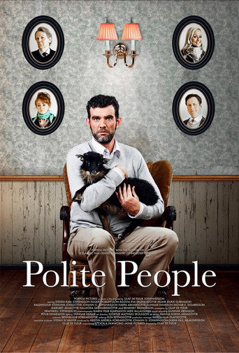 Polite People movie poster