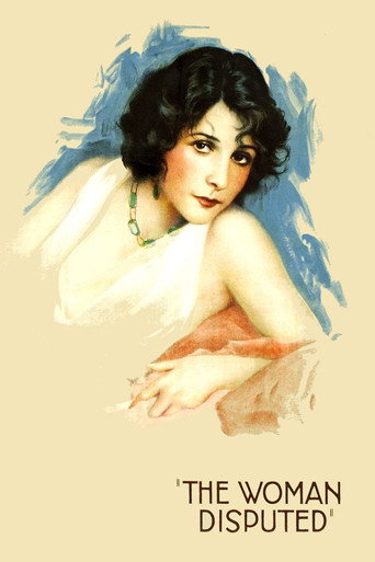 The Woman Disputed movie poster