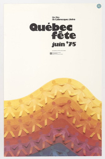 Québec fête juin '75 movie poster