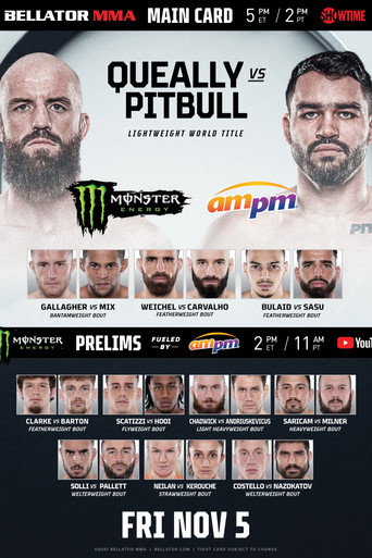 Bellator 270: Queally vs. Pitbull 2 movie poster