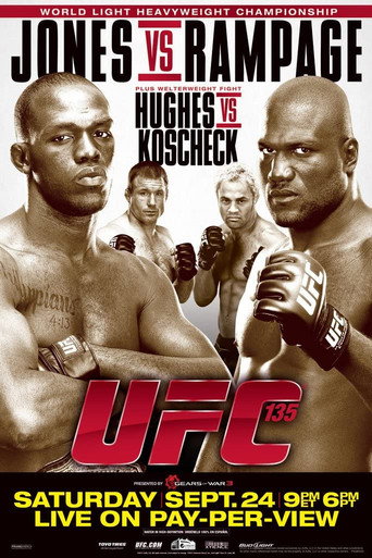 UFC 135: Jones vs. Rampage movie poster