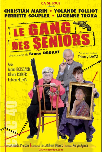 Le Gang des seniors movie poster