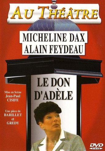 Le Don d'Adèle movie poster