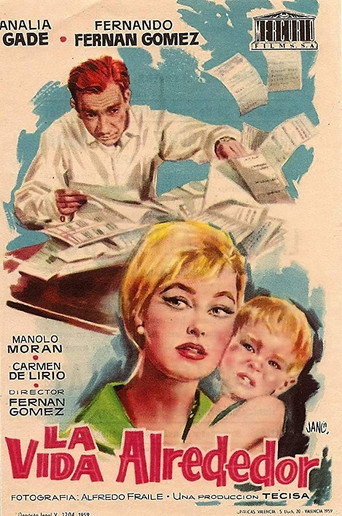 La vida alrededor movie poster