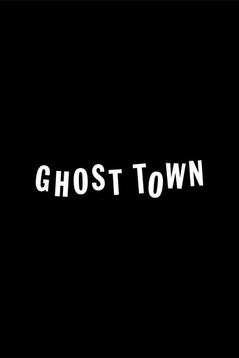 Ghost Town movie poster