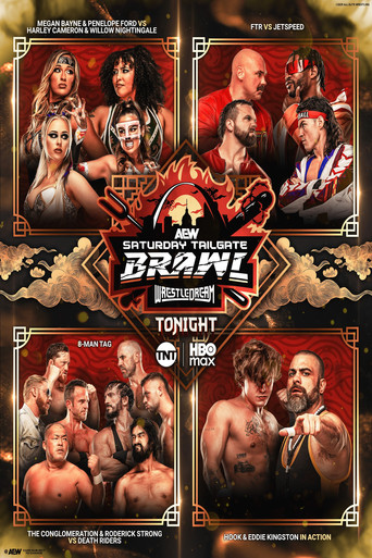 AEW WrestleDream 2025: Saturday Tailgate Brawl movie poster