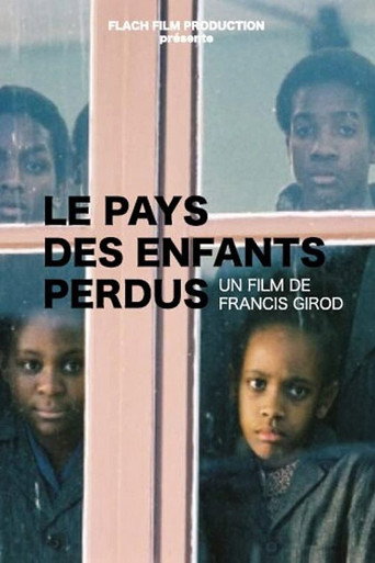 Le pays des enfants perdus movie poster