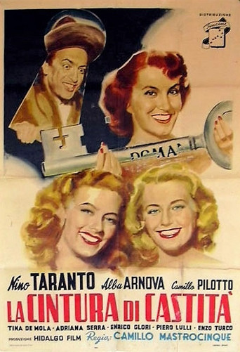 The chastity belt movie poster