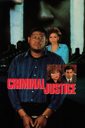 Criminal Justice movie poster