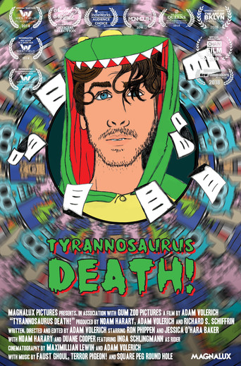 Tyrannosaurus Death! movie poster