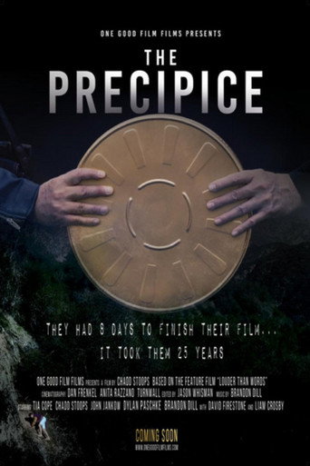 The Precipice movie poster