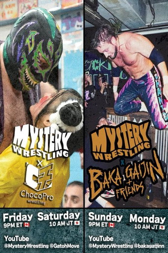 Mystery Wrestling x ChocoPro 2 movie poster