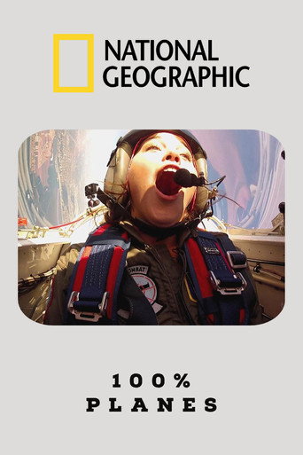 100% Planes movie poster