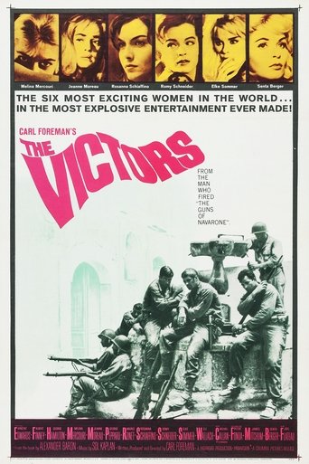 The Victors movie poster