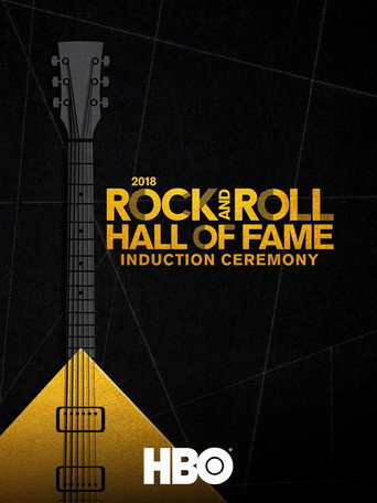 Twenty Eighteen Rock and Roll Hall of Fame Induction Ceremony movie poster