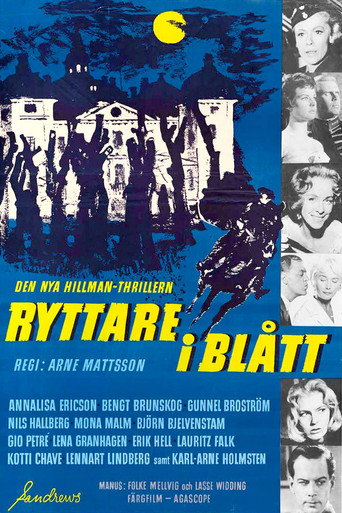 Rider in Blue movie poster