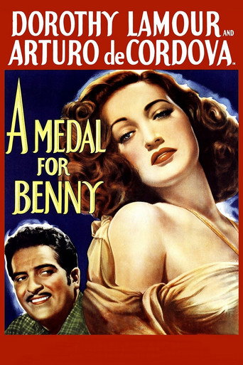 A Medal for Benny movie poster
