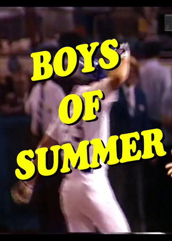 Boys of Summer movie poster