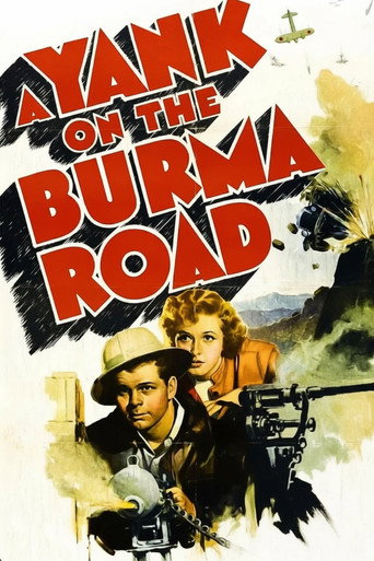 A Yank on the Burma Road movie poster