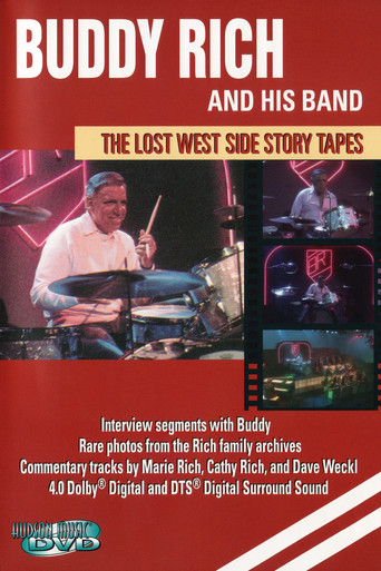 Buddy Rich And His Band - The Lost West Side Story Tapes movie poster