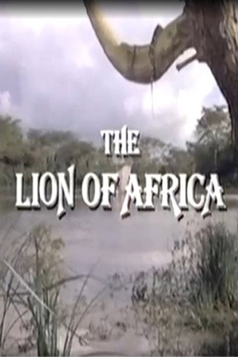 The Lion of Africa movie poster