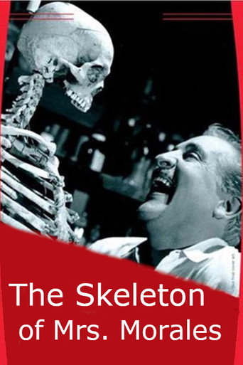The Skeleton of Mrs. Morales movie poster