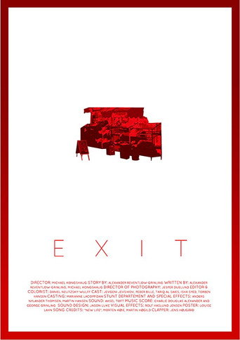 Exit movie poster