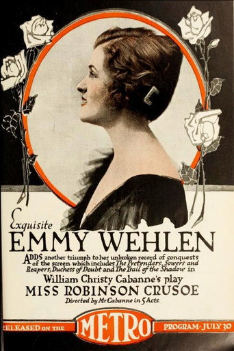 Miss Robinson Crusoe movie poster