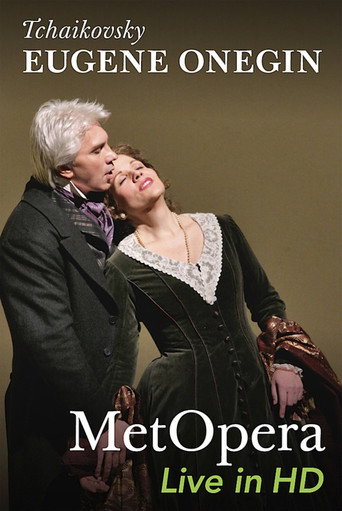 Tchaikovsky: Eugene Onegin movie poster