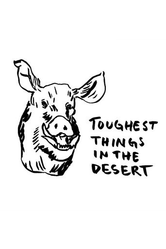 Toughest Things in the Desert movie poster
