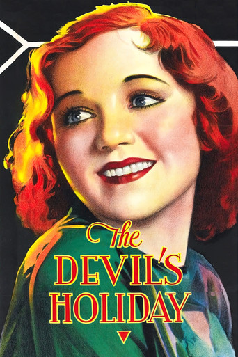 The Devil's Holiday movie poster