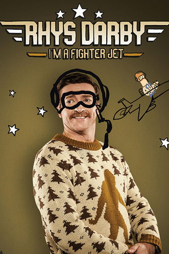 Rhys Darby: I'm A Fighter Jet movie poster