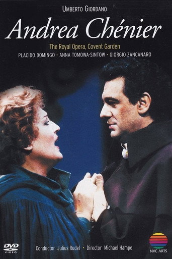 Andrea Chénier movie poster