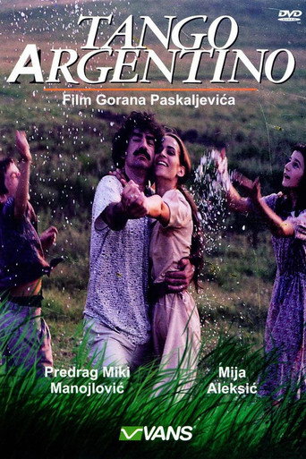 Tango Argentino movie poster