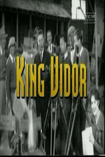 The Men Who Made the Movies: King Vidor movie poster