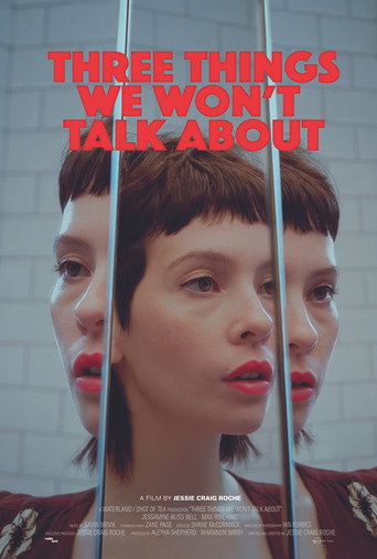 Three Things We Won't Talk About movie poster
