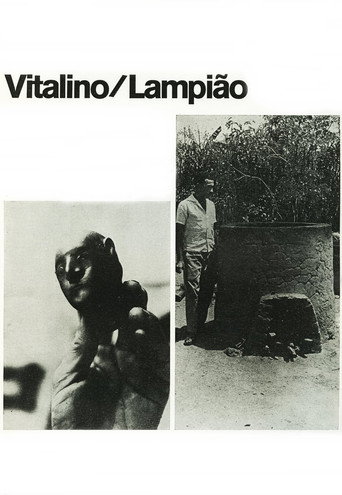 Vitalino/Lampião movie poster