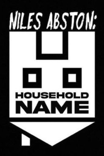 Niles Abston: Household Name movie poster
