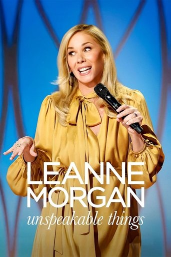 Leanne Morgan: Unspeakable Things movie poster