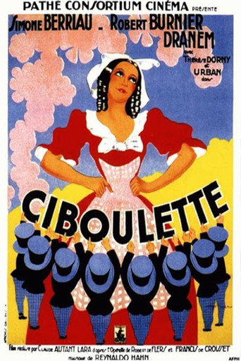 Ciboulette movie poster