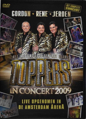 Toppers in Concert 2009 movie poster