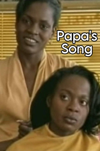 Papa's Song movie poster