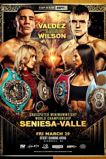 Oscar Valdez vs. Liam Wilson movie poster