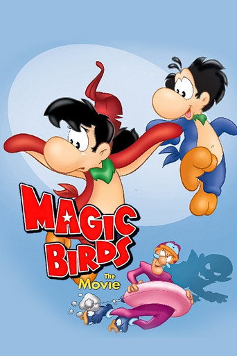 Magic Birds: The Movie movie poster