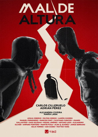 Mal de Altura movie poster