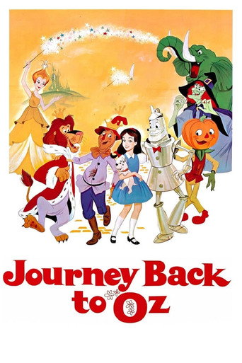 Journey Back to Oz movie poster