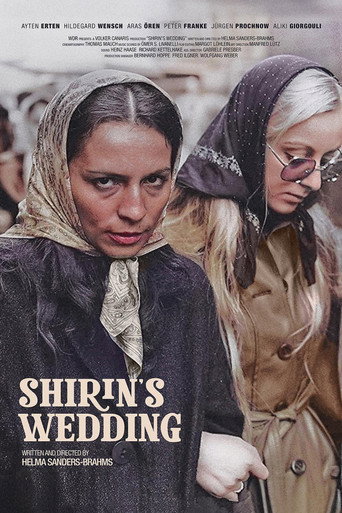 Shirin's Wedding movie poster