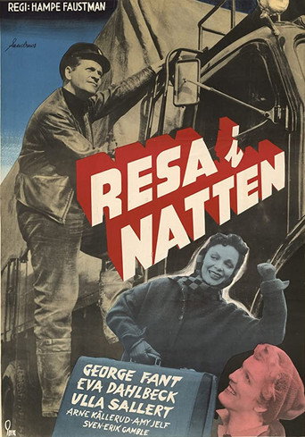 Resa i natten movie poster