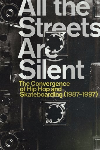 All the Streets Are Silent: The Convergence of Hip Hop and Skateboarding (1987-1997) movie poster