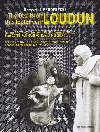 The Devils of Loudun movie poster